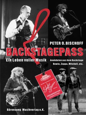 cover image of Backstagepass